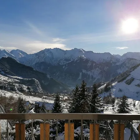 2 Pieces, 6 Pers, Alpe D'huez, Animaux Bienvenus - Fr-1-405-355 公寓 *